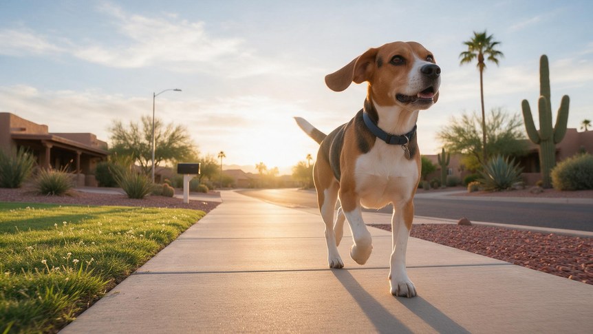 The Slow Creep of Pet Weight Gain: Helping Laveen Dogs and Cats Stay Light on Their Feet